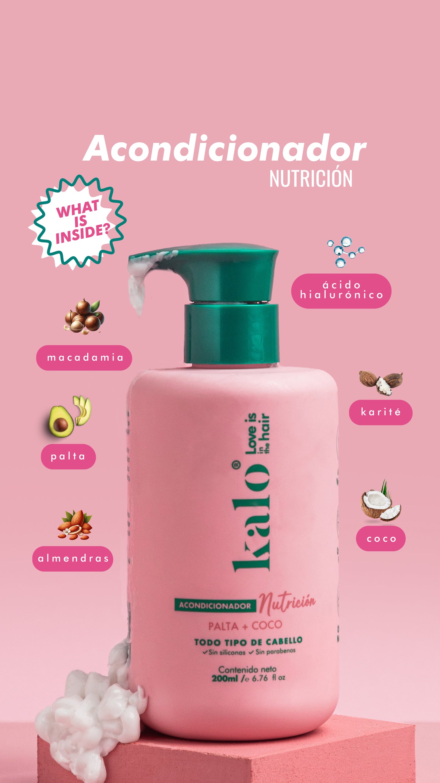 Acondicionador Nutrición - Coco & Palta