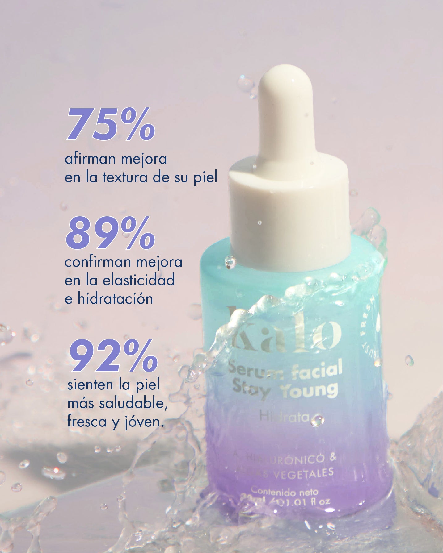 Stay Young - Serum Facial de Ácido Hialurónico