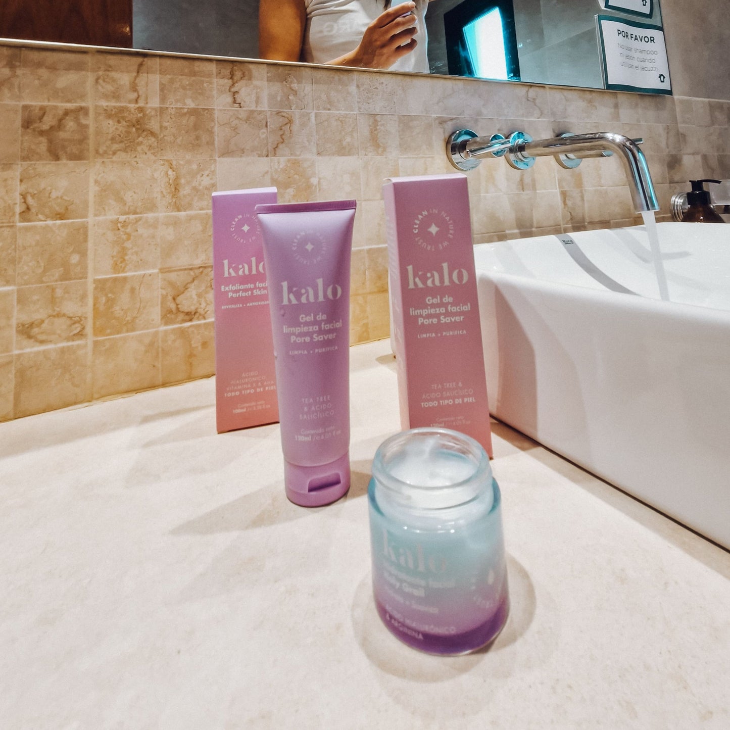 Daily Routine - Kit de Limpieza e Hidratación