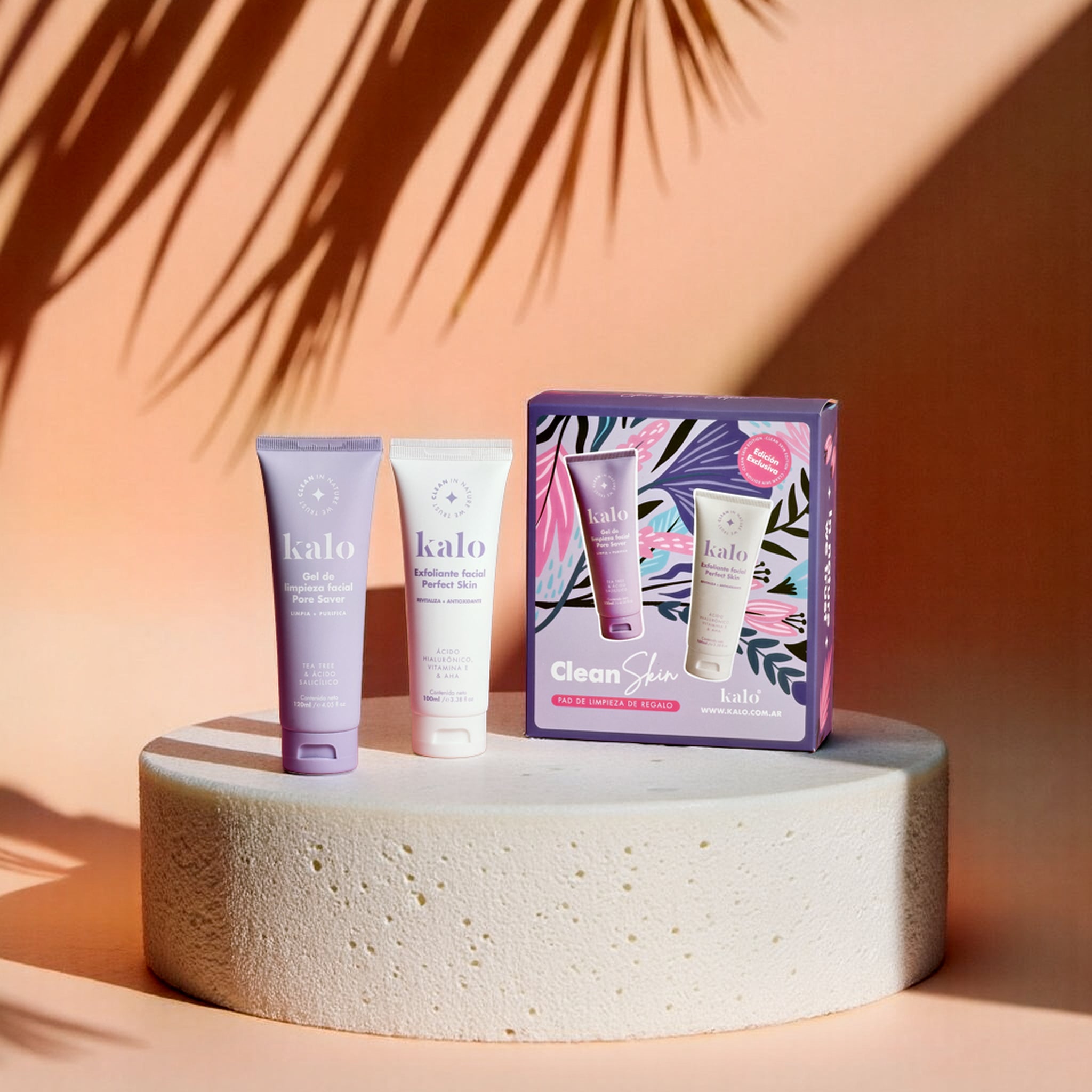 Clean Skin - Kit de Limpieza Facial