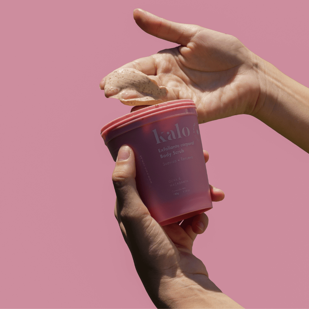 Body Scrub - Exfoliante Corporal de Oliva y Macadamia