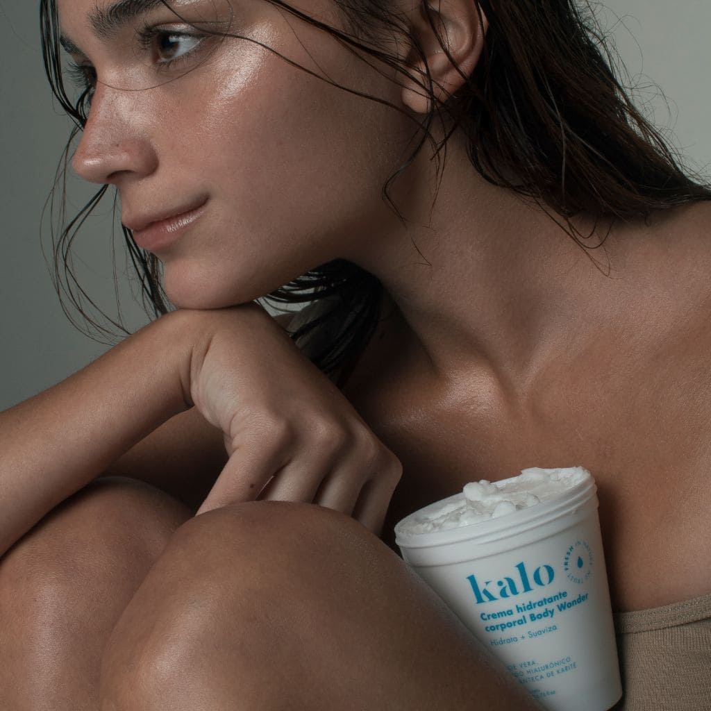 Body Wonder - Crema Hidratante Corporal con Aloe Vera y Ácido Hialurónico
