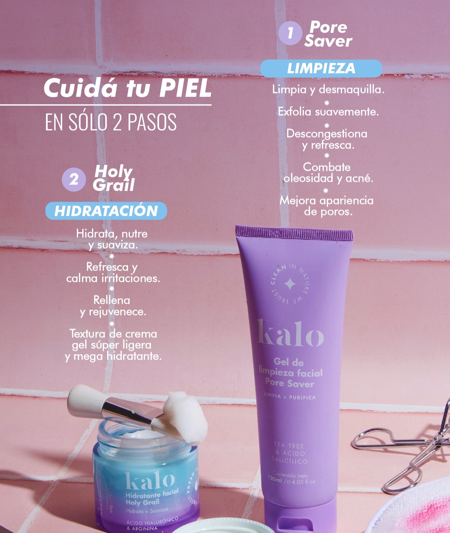 Daily Routine - Kit de Limpieza e Hidratación