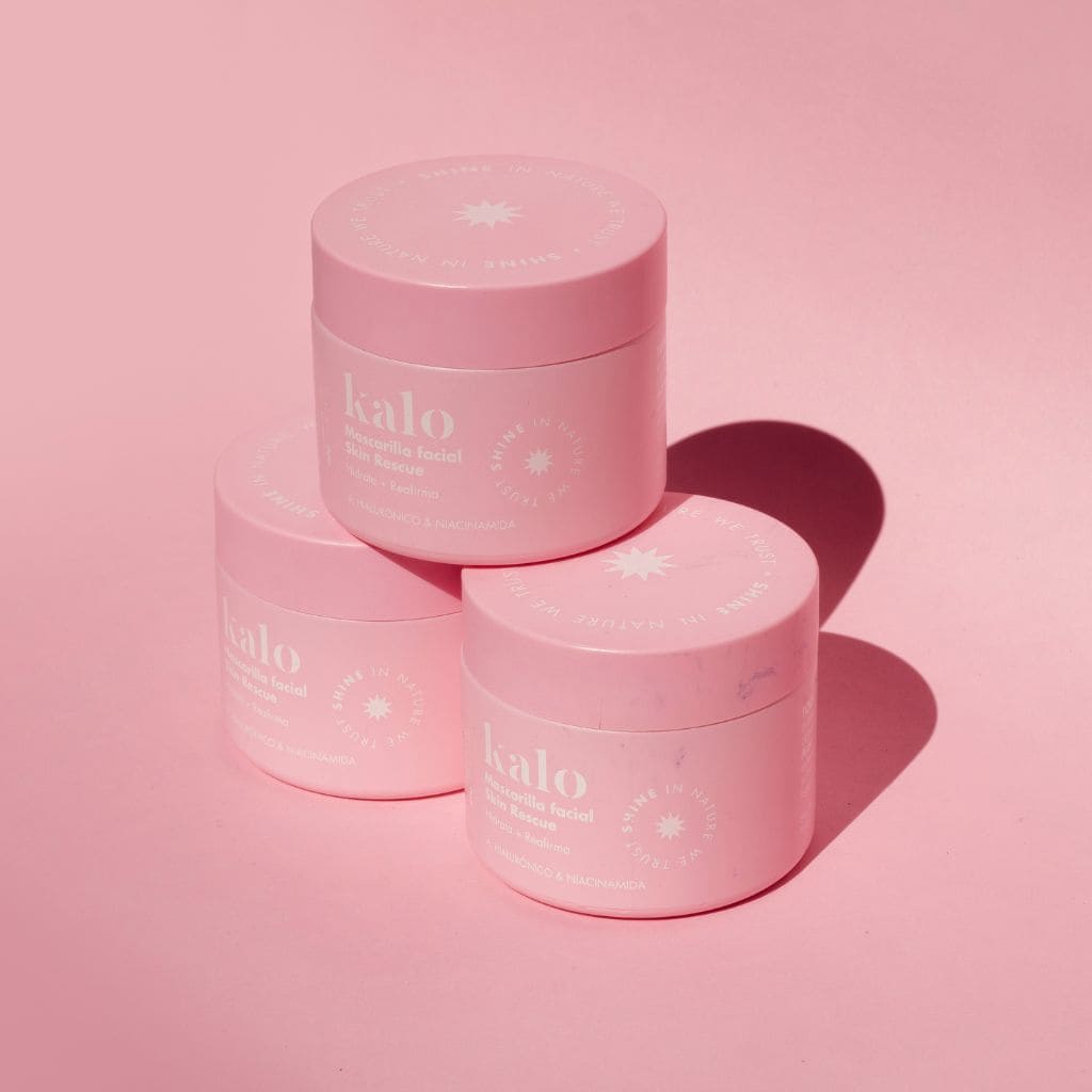 Skin Rescue - Mascarilla Hidratante con Ácido Hialurónico y Niacinamida