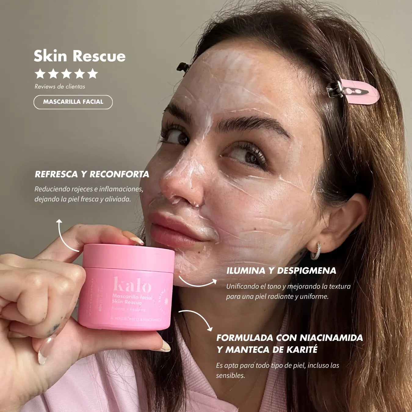 Selfie Face - Kit Rutina Facial Completa