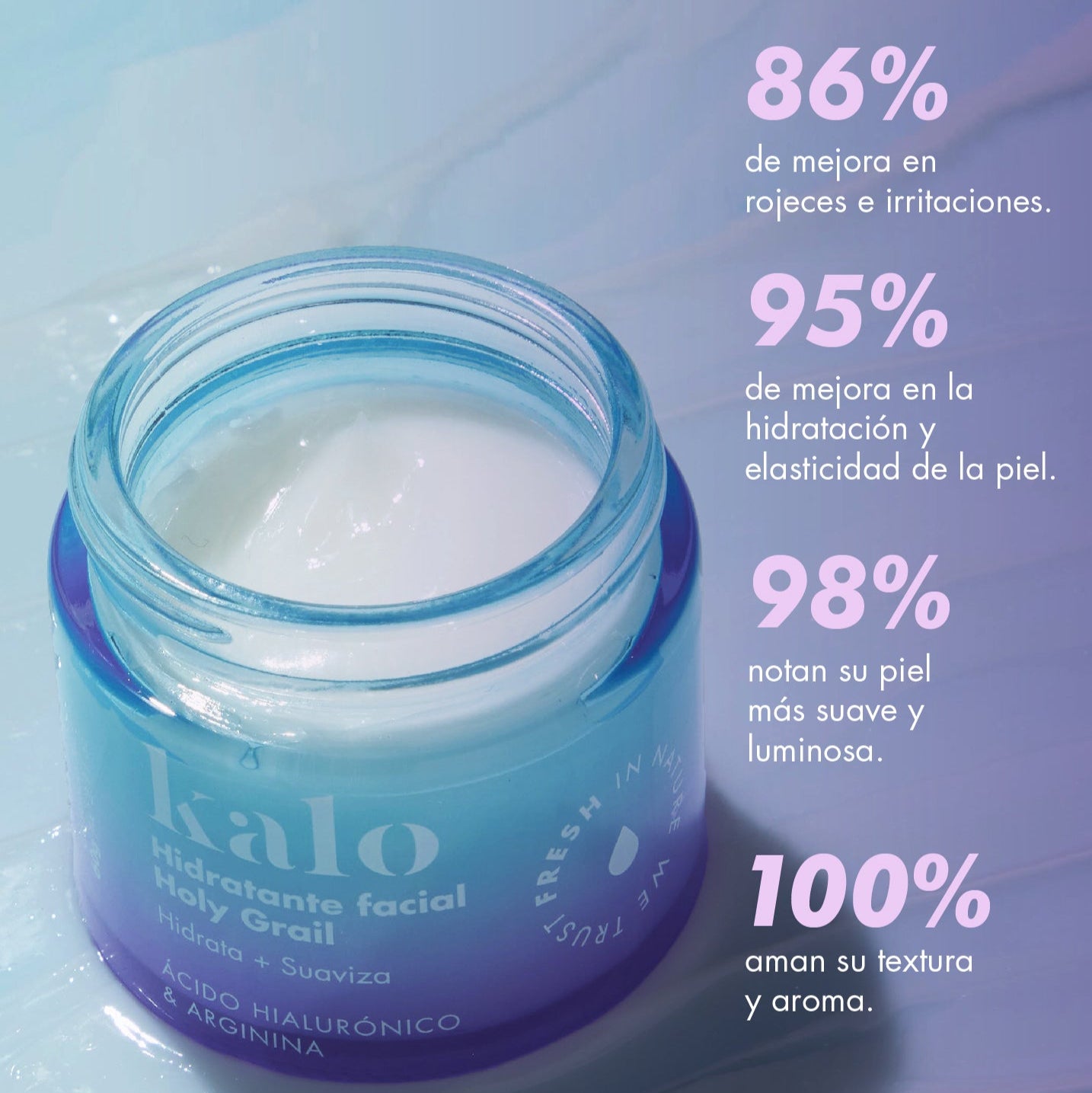 Holy Grail - Crema Facial Hidratante con Ácido Hialurónico