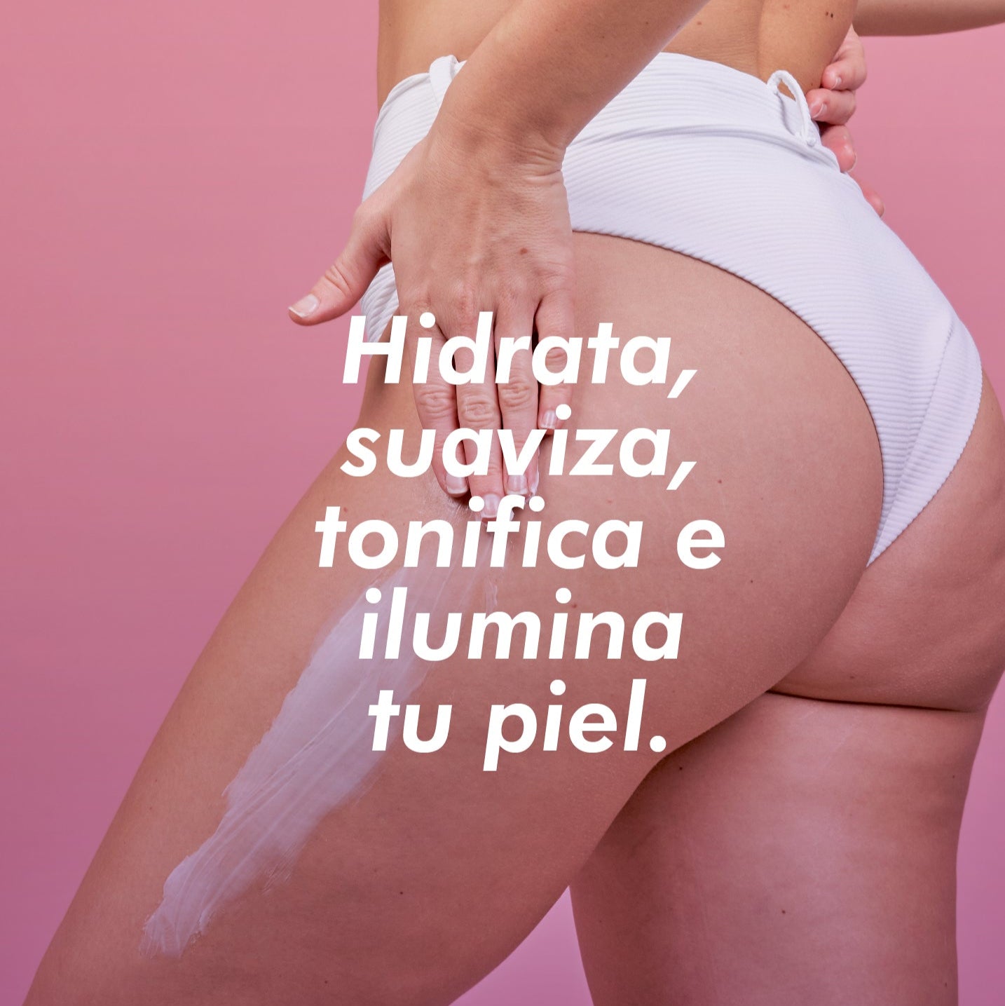 Body Wonder - Crema Hidratante Corporal con Aloe Vera y Ácido Hialurónico
