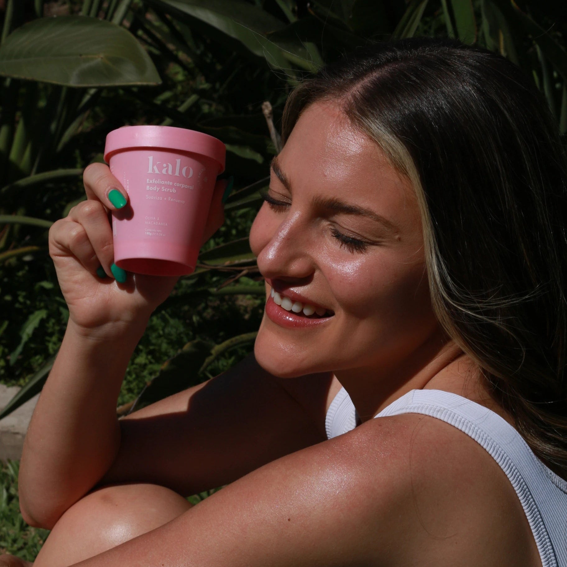 Body Scrub - Exfoliante Corporal de Oliva y Macadamia