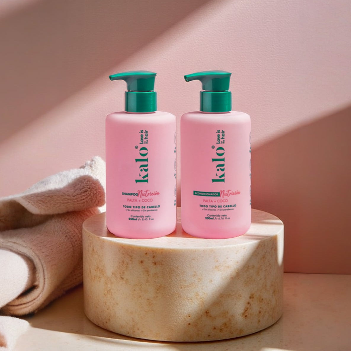 Mega Nutrition - Kit de Shampoo & Acondicionador