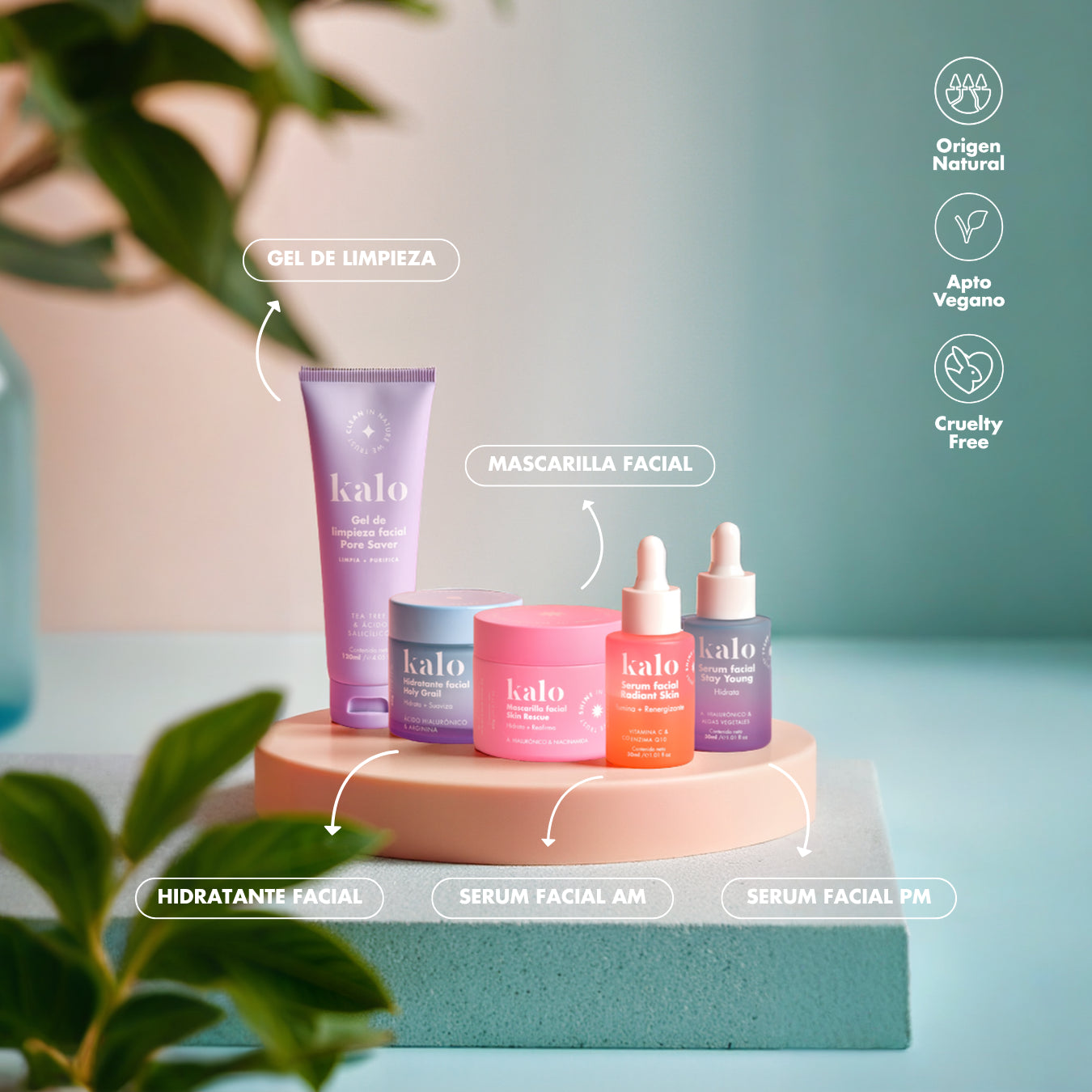 Kit Selfie Face - Rutina Facial Completa