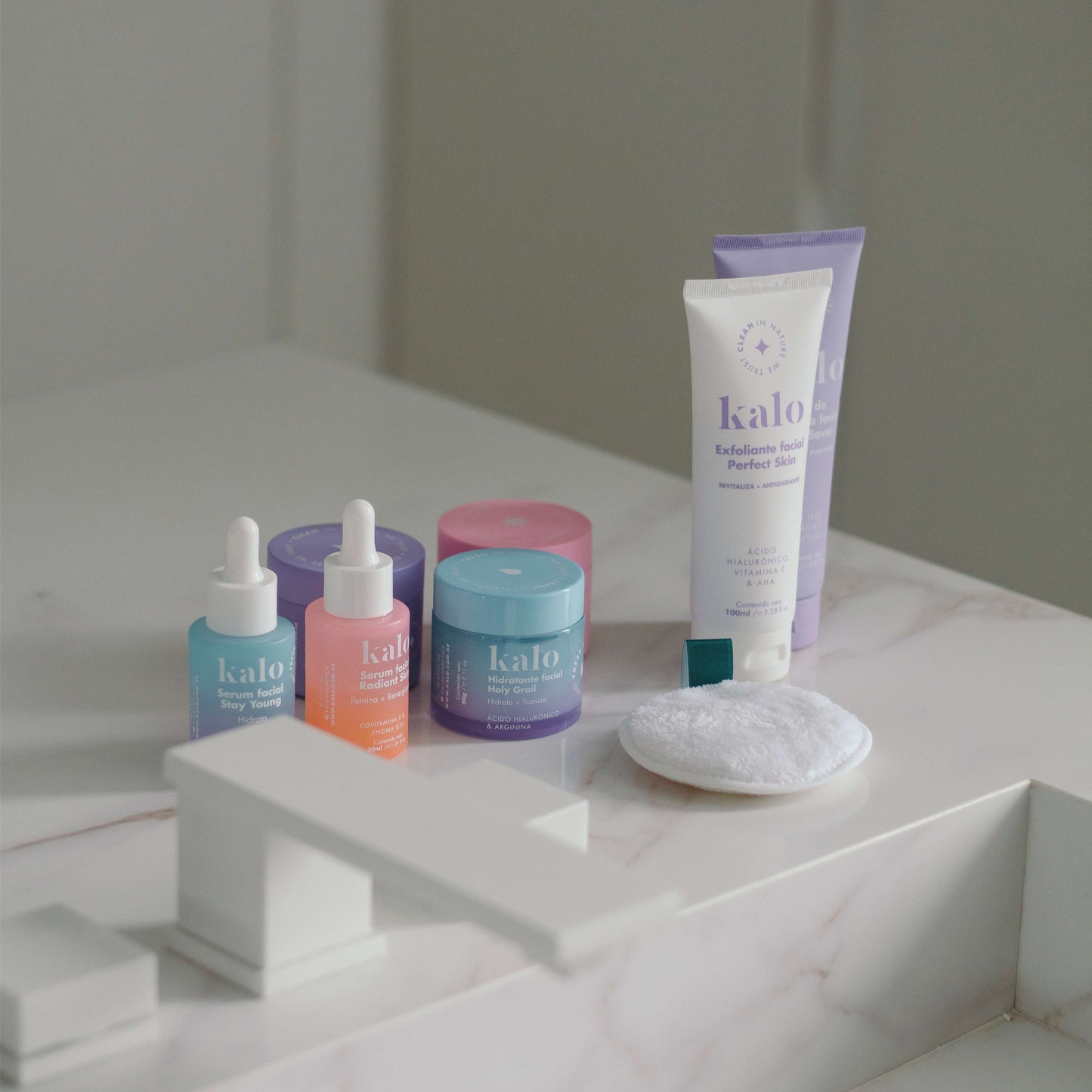 Kit Selfie Face - Rutina Facial Completa