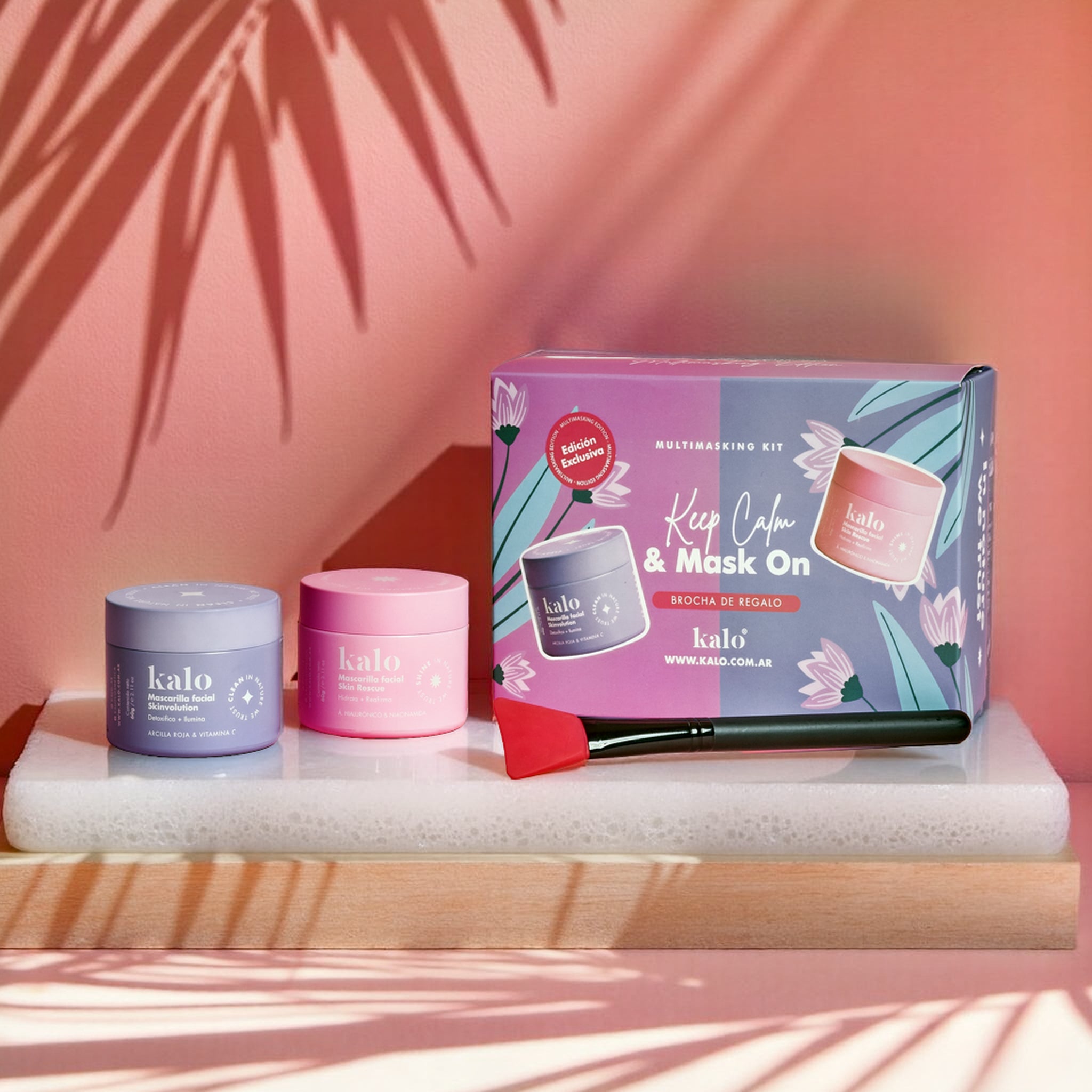 Multimasking - Kit de Mascarillas Detox + Hidratación