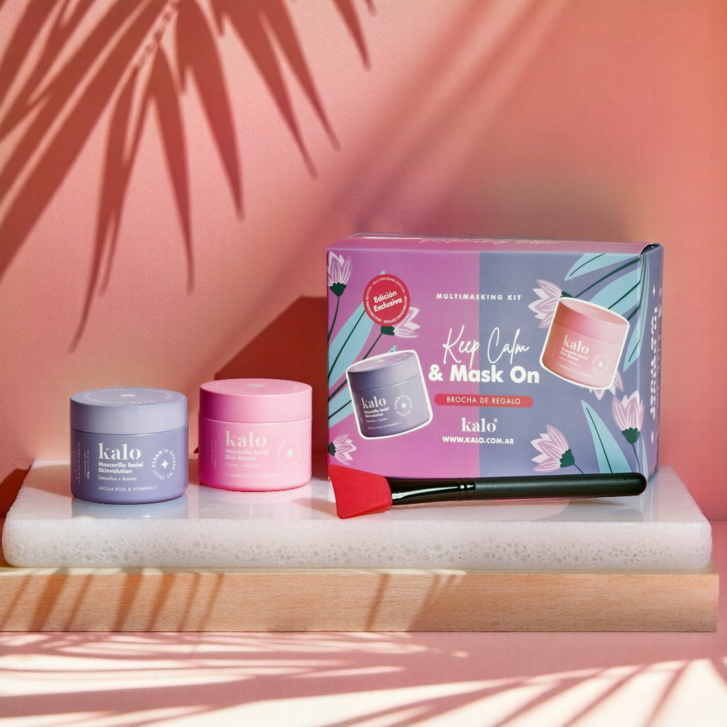 Multimasking - Kit de Mascarillas Detox + Hidratación