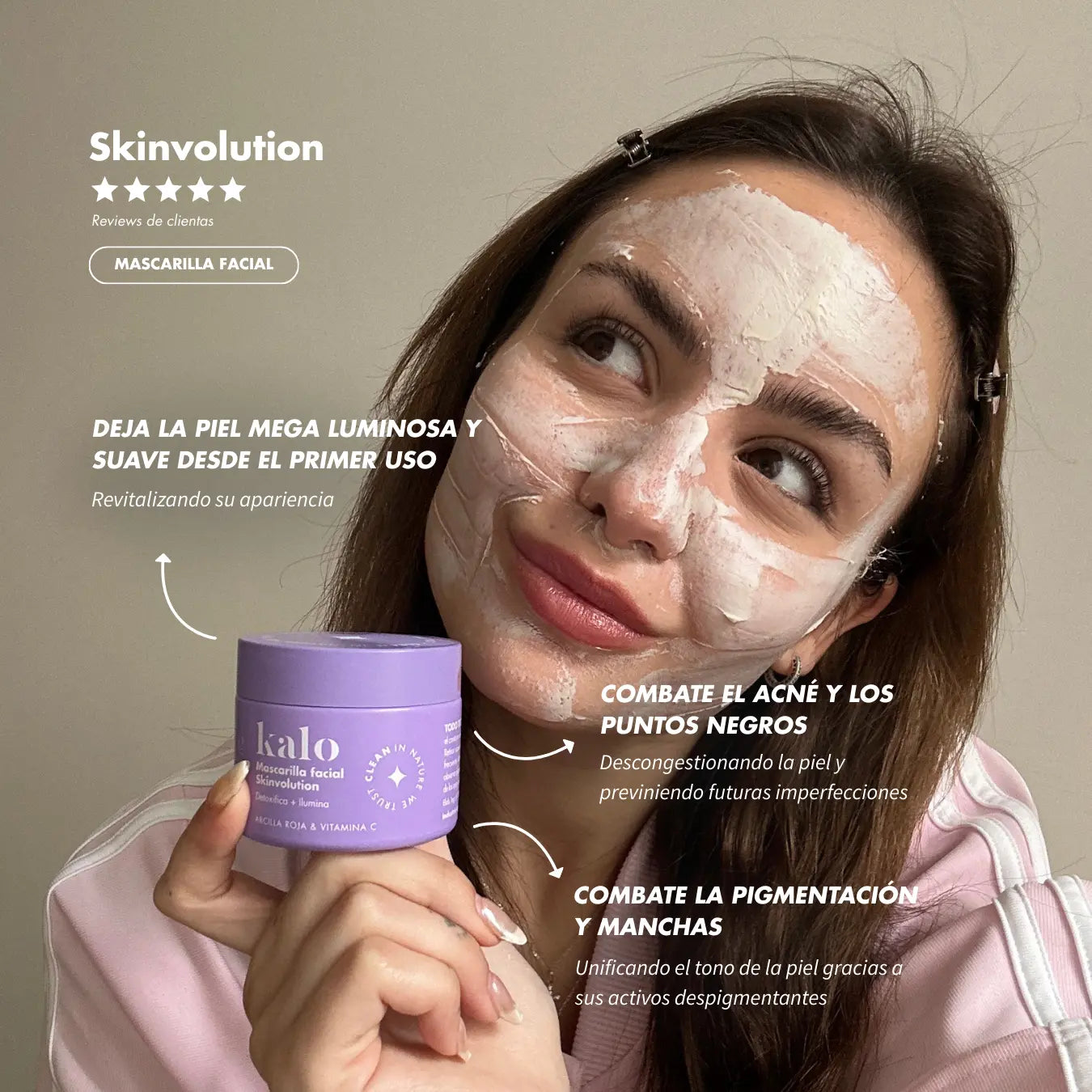 Multimasking - Kit de Mascarillas Detox + Hidratación