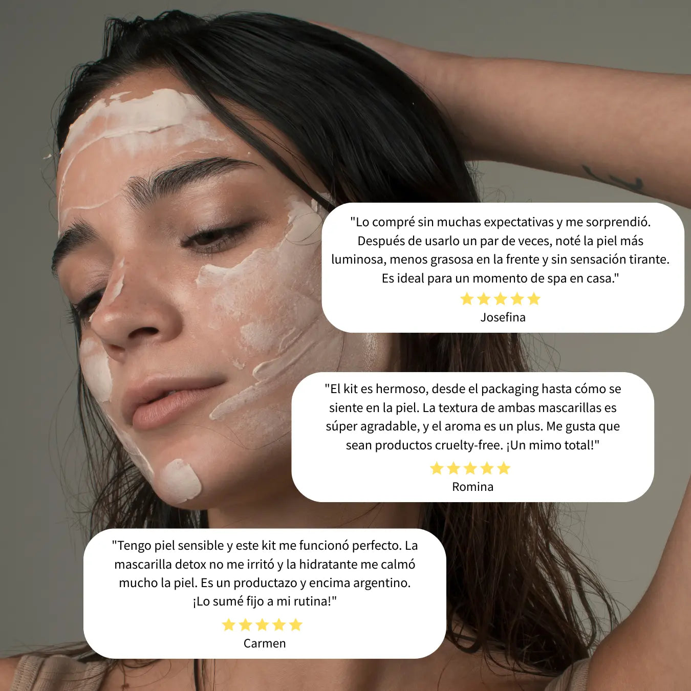 Multimasking - Kit de Mascarillas Detox + Hidratación