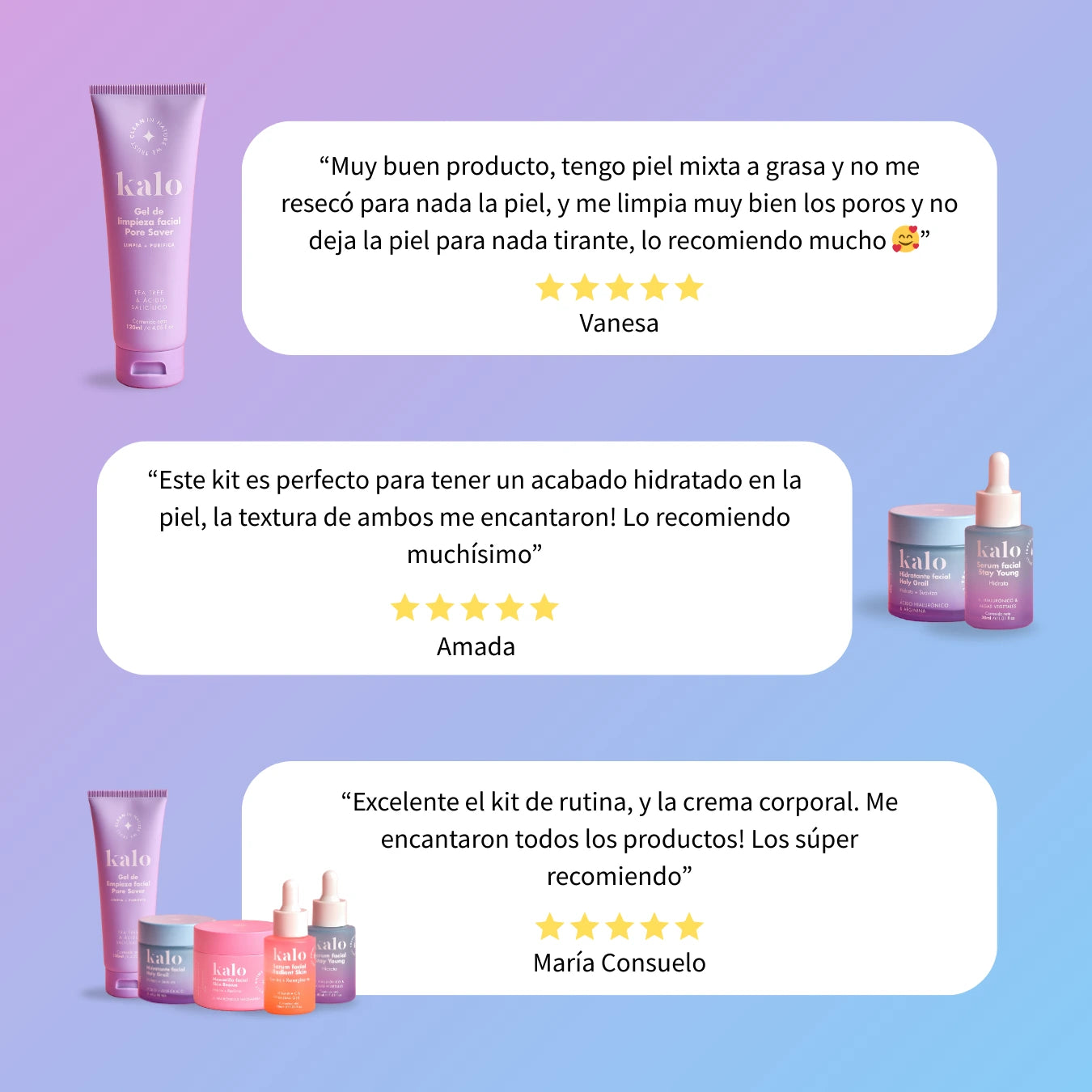 Selfie Face - Kit Rutina Facial Completa