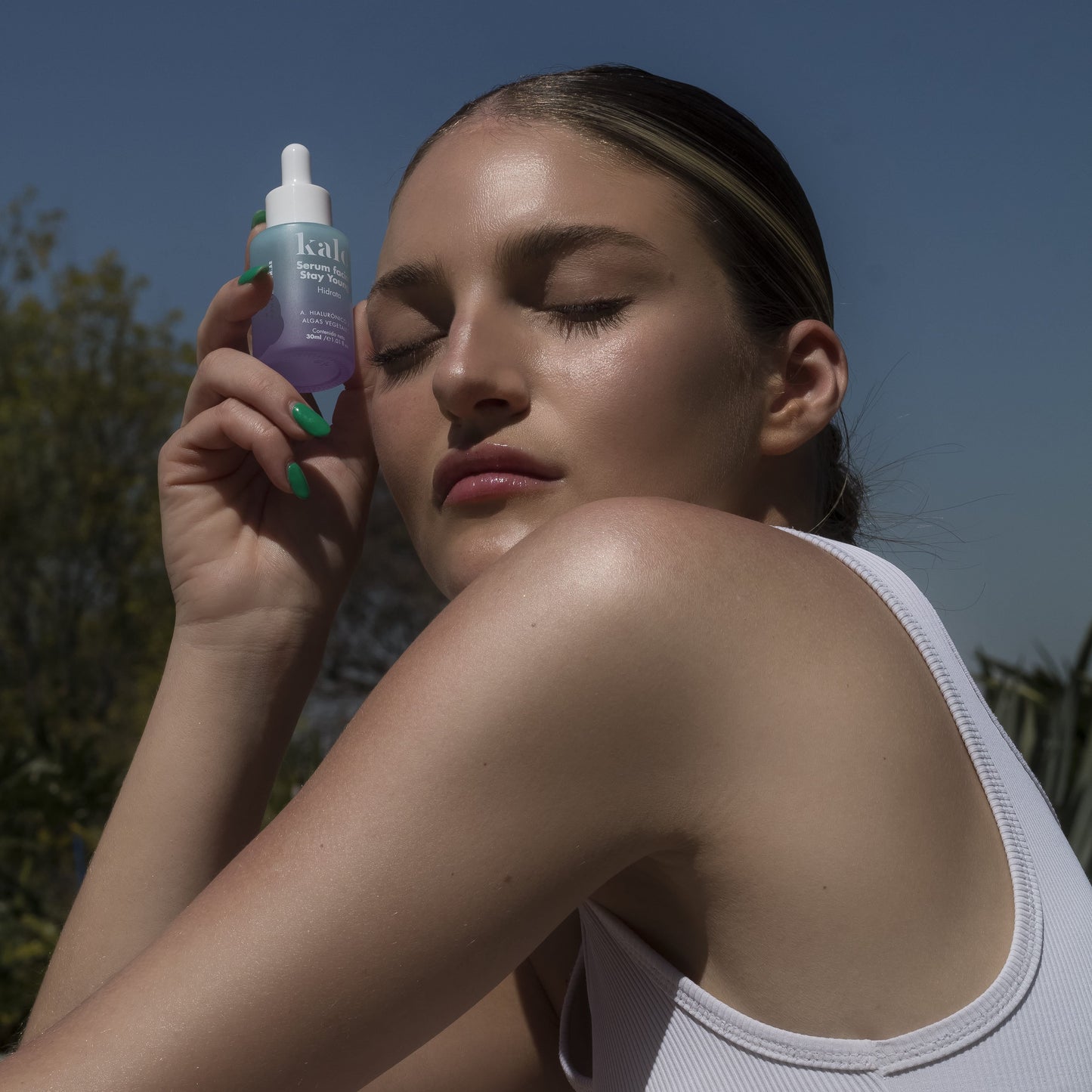 Stay Young - Serum Facial de Ácido Hialurónico
