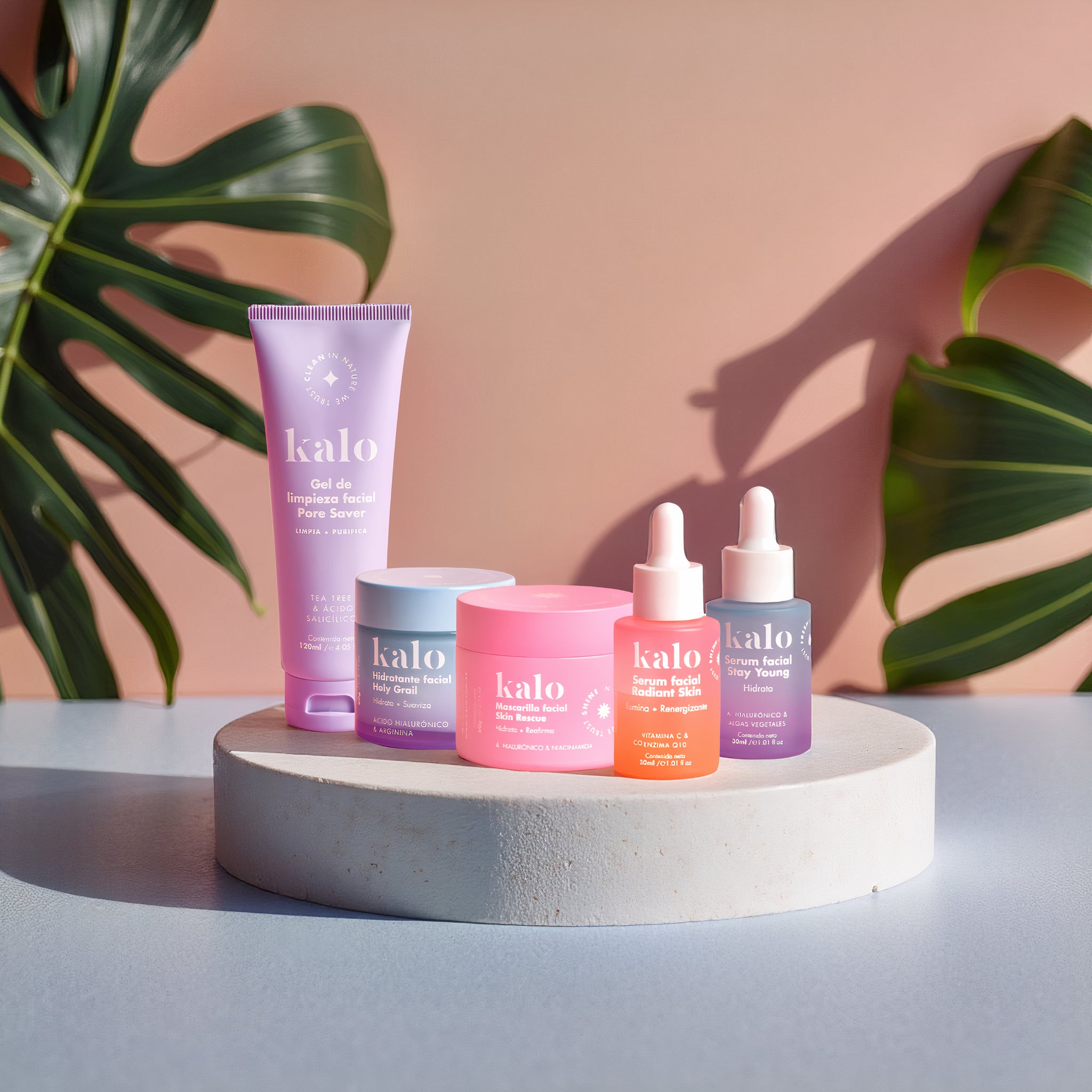 Kit Selfie Face - Rutina Facial Completa
