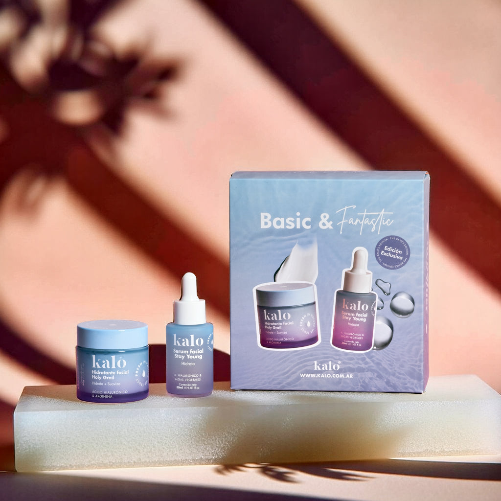 Basic & Fantastic - Kit de Hidratación Facial