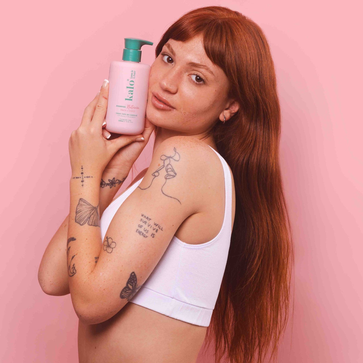 Shampoo Nutrición - Coco & Palta