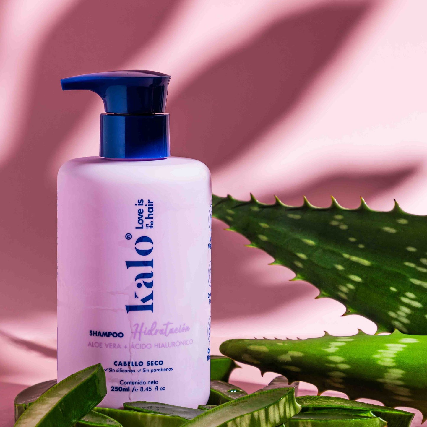 Shampoo Hidratación - Aloe Vera & Ácido Hialurónico