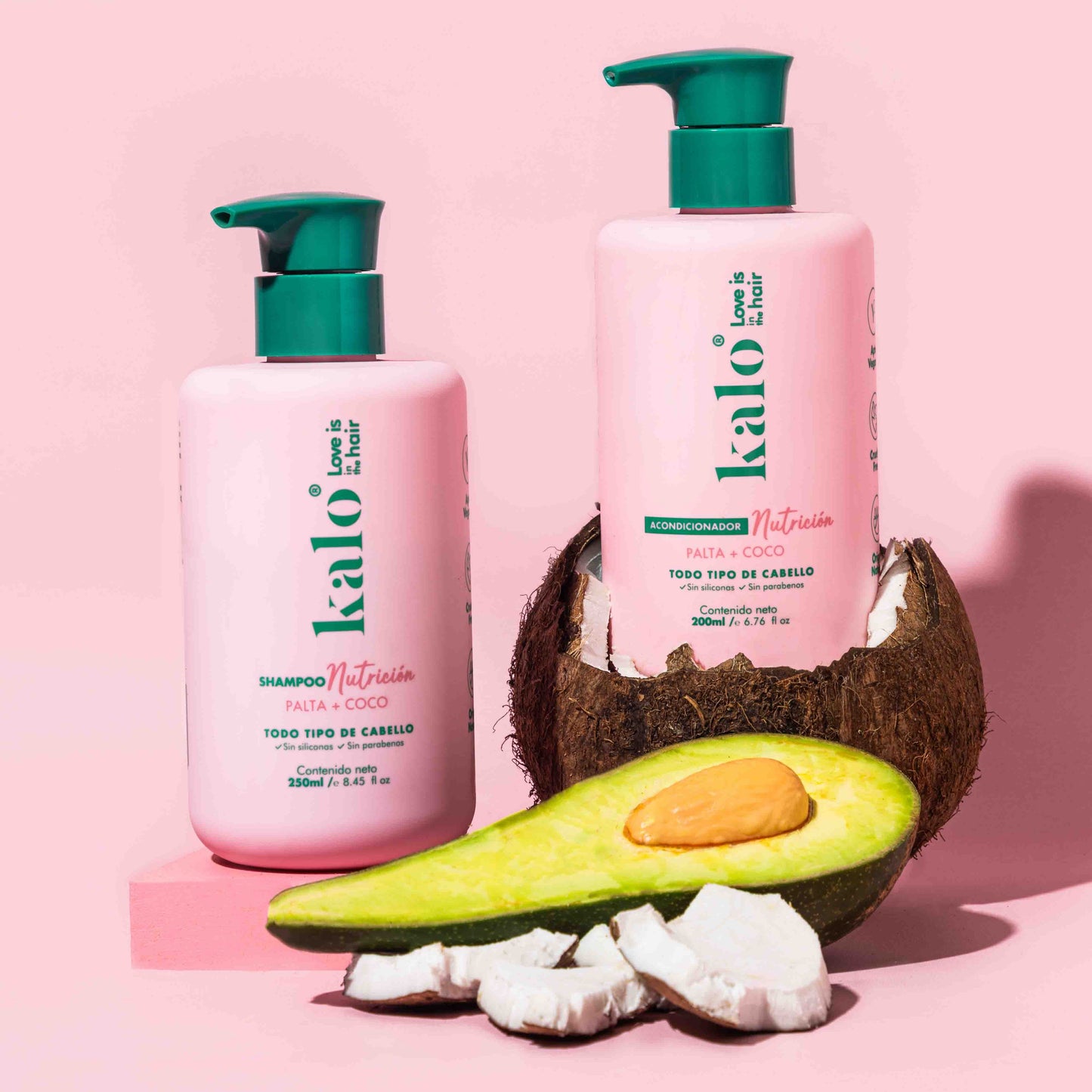 Acondicionador Nutrición - Coco & Palta