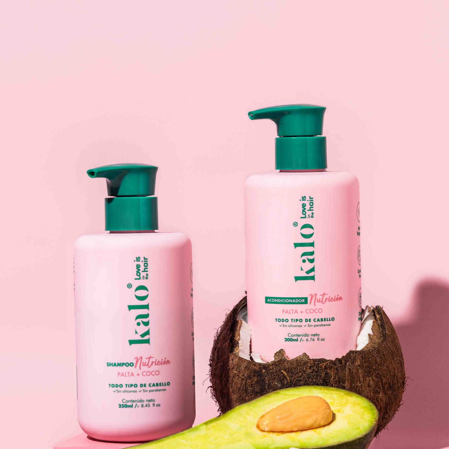 Shampoo Nutrición - Coco & Palta