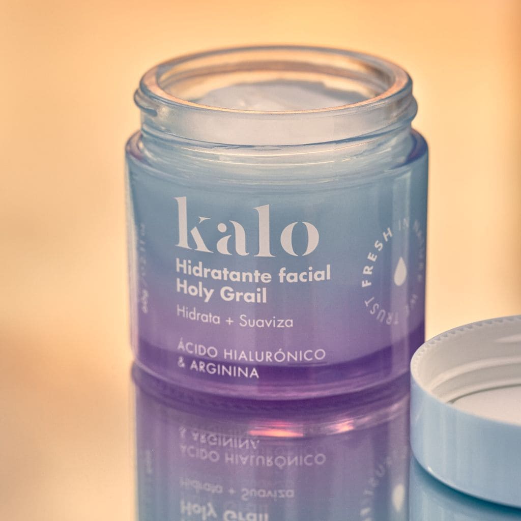 Holy Grail - Crema Facial Hidratante con Ácido Hialurónico