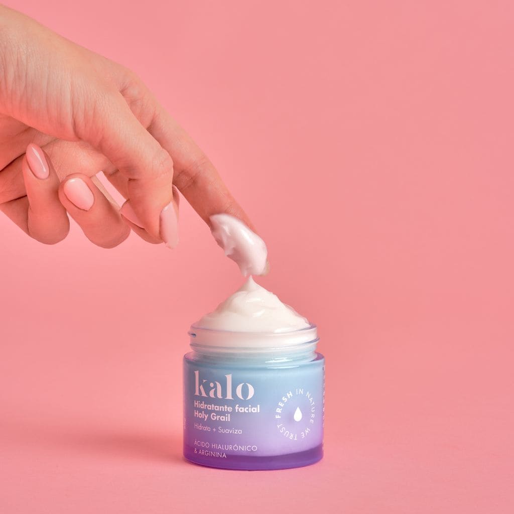 Holy Grail - Crema Facial Hidratante con Ácido Hialurónico