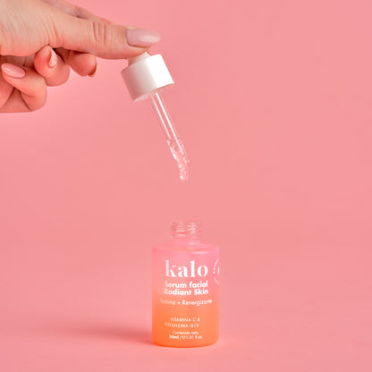 Radiant Skin - Serum Facial de Vitamina C y Q10