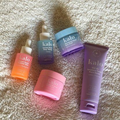Kit Selfie Face - Rutina Facial Completa