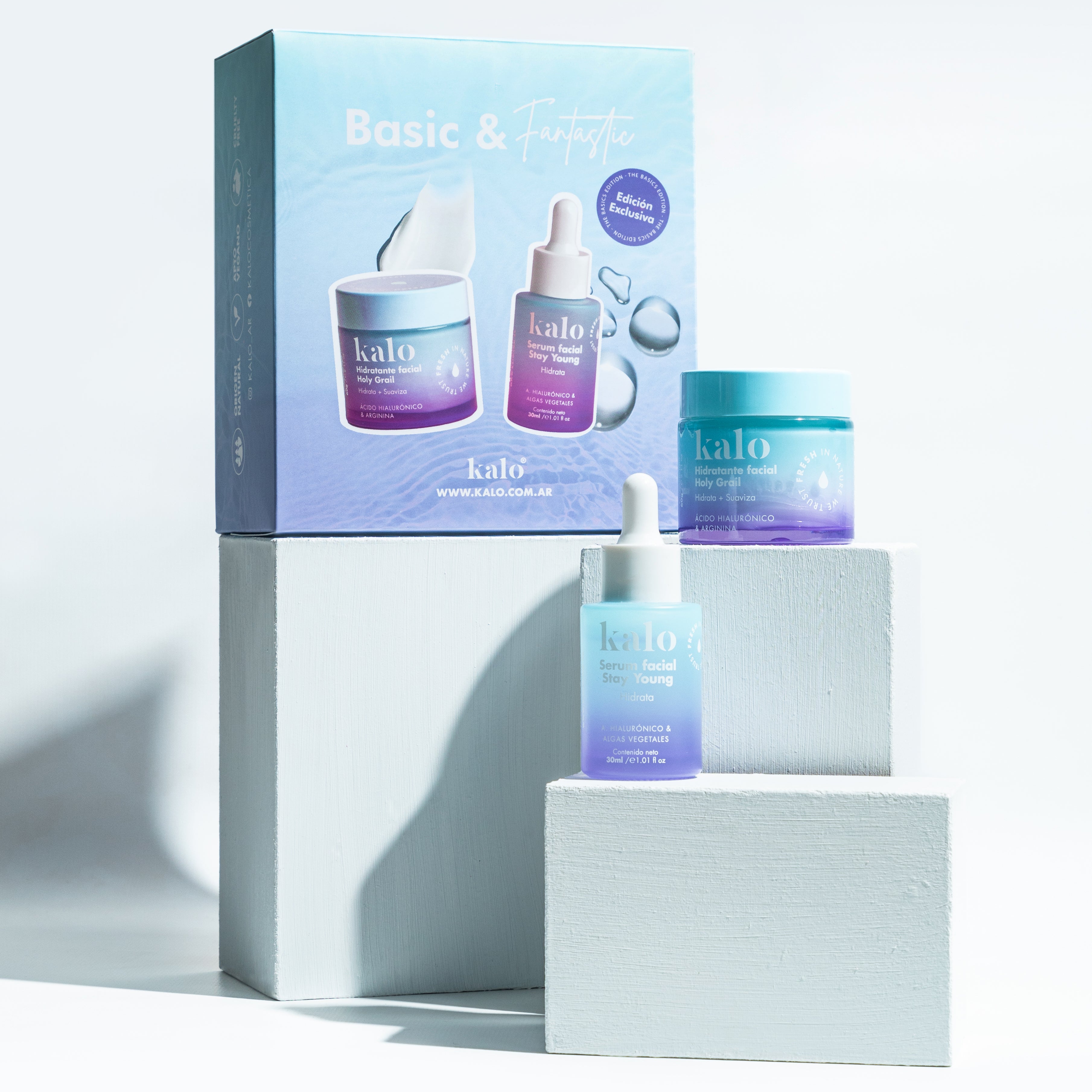 Basic & Fantastic - Kit de Hidratación Facial