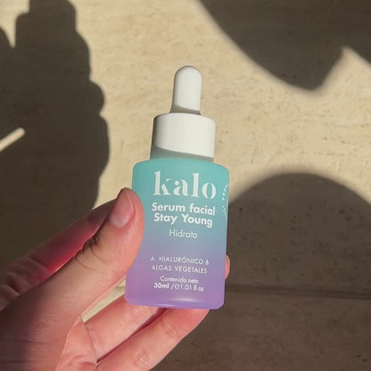 Stay Young - Serum Facial de Ácido Hialurónico